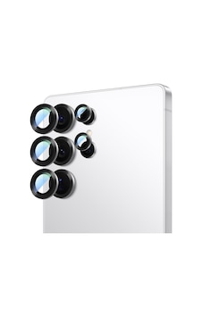 Galaxy S25 Ultra Uyumlu Caseworld Alloy Serisi Oleofobik Anti Reflective Kamera Lens Koruyucu Gümüş Galaxy S25 Ultra Uyumlu Caseworld Alloy Serisi Oleofobik Anti Reflective Kamera Lens Koruyucu Gümüş