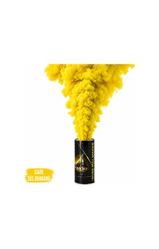 Sarı Renk Sis Bombası Sarı Duman 1 Adet Diğer Sarı Renk Sis Bombası Sarı Duman 1 Adet Diğer
