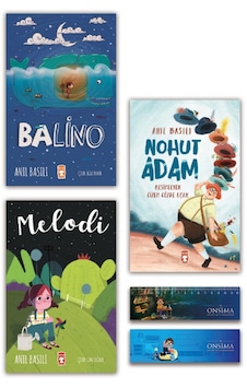 Timaş Çocuk Melodi - Balino - Nohut Adam - Anıl Basılı Set 3 Kitap Anıl Basılı Timaş Çocuk Melodi - Balino - Nohut Adam - Anıl Basılı Set 3 Kitap Anıl Basılı