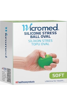 Silikon Stres Topu Yeşil Soft Diğer