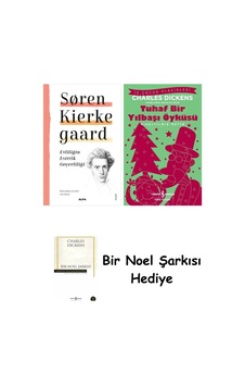 Evliliğin Estetik Geçerliliği + Tuhaf Bir Yılbaşı Öyküsü + Bir Noel Şarkısı Evliliğin Estetik Geçerliliği + Tuhaf Bir Yılbaşı Öyküsü + Bir Noel Şarkısı