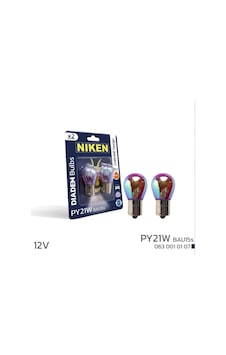 93 Diadem Ampul Py21w Amber Renk 12v 21w 2 Adet