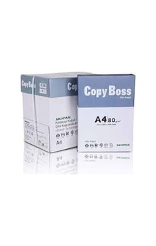 Mopak Copy Boss A4 80 Gr Fotokopi Kağıdı - 2 Paket 1.000 Yaprak Mopak Copy Boss A4 80 Gr Fotokopi Kağıdı - 2 Paket 1.000 Yaprak
