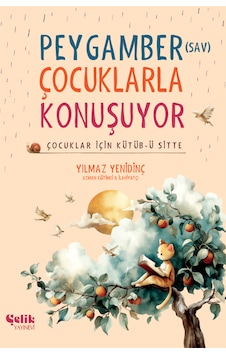 Çocuklar İçin Kütübü Sitte - Peygamber Sav Çocuklarla Konuşuyor - Çocuklar İçin Hadis Fleksi Kapak Çocuklar İçin Kütübü Sitte - Peygamber Sav Çocuklarla Konuşuyor - Çocuklar İçin Hadis Fleksi Kapak