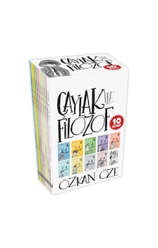 Çaylak İle Filozof Seti 10 Kitap - Dppq-906123 Çaylak İle Filozof Seti 10 Kitap - Dppq-906123