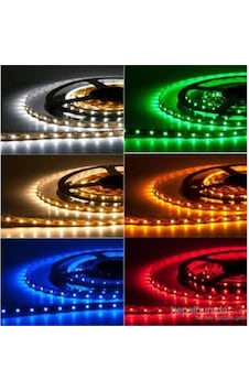 Tek Çipli Iç Mekan Şerit Led (5 Metre)