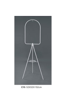 Dayang - 121 - Kafes Ayaklığı - Spt-gld - 40x150cm Beyaz Dayang - 121 - Kafes Ayaklığı - Spt-gld - 40x150cm Beyaz