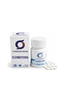 Nordic Labs Clenbuterol 40 100 Tablet Aromasız