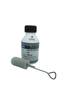 Point Care Gri Deri Boyası Mont Döşeme Çanta Ayakkabı Boyası Altın Point Care Gri Deri Boyası Mont Döşeme Çanta Ayakkabı Boyası Altın