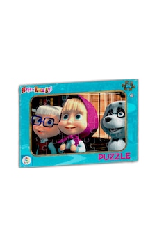 Koca Ayı Ile Maşa 24 Parça Puzzle/Yapboz Koca Ayı Ile Maşa 24 Parça Puzzle/Yapboz