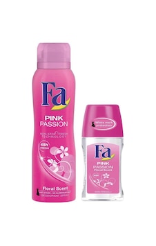 Fa Pink Passion Roll on 50 ML+Deodorant 150 ML Fa Pink Passion Roll on 50 ML+Deodorant 150 ML