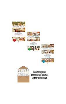 Feridun M. Emecen - Osmanlı Klasik Çağında Hanedan 3 Kitap Set + Okuma Sticker'ları Feridun M. Emecen - Osmanlı Klasik Çağında Hanedan 3 Kitap Set + Okuma Sticker'ları