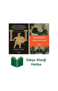 Çıplak Heykeller, Şişman Gladyatörler Ve Savaş Filleri + Geometri + Dünya Klasiği Hediye