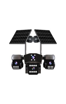 333 Aov Çift Solar Smart Güvenlik Kamerası 4 Lens Wi-fi Ptz Diğer 333 Aov Çift Solar Smart Güvenlik Kamerası 4 Lens Wi-fi Ptz Diğer