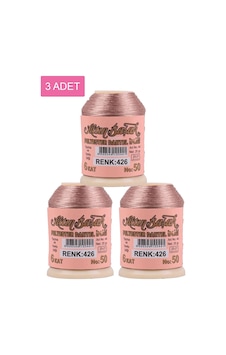 3 Adet Altınbaşak Oya Ve Dantel İpi 20 Gr - Royaleks - No: 426 3 Adet Altınbaşak Oya Ve Dantel İpi 20 Gr - Royaleks - No: 426