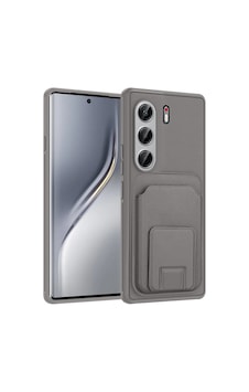 Nihcase Tecno Camon 40 Pro 5g Kılıf Kartlıklı Standlı Square Folding Kılıf Nihcase Tecno Camon 40 Pro 5g Kılıf Kartlıklı Standlı Square Folding Kılıf