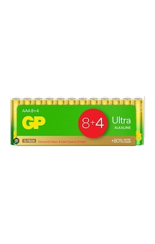 Gp G-tech Lr03 Aaa Boy Ultra Alkalin İnce Kalem Pil 12'li Paket Gp24au-vs12 Gp G-tech Lr03 Aaa Boy Ultra Alkalin İnce Kalem Pil 12'li Paket Gp24au-vs12