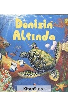 Denizin Altında Karton Kapak Büyük Boy / Anna Milbourne Denizin Altında Karton Kapak Büyük Boy / Anna Milbourne