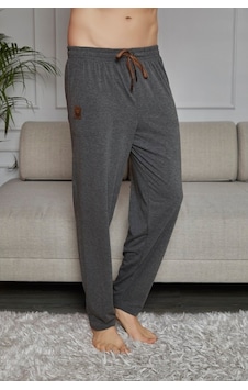 Kly Ince Tek Alt Çok Rahat Pamuk Pijama Antrasit Kly Ince Tek Alt Çok Rahat Pamuk Pijama Antrasit