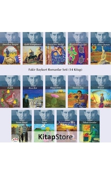 Kitapstore Fakir Baykurt Kitaplığı Roman Seti 14 Kitap Set / Fakir Baykurt