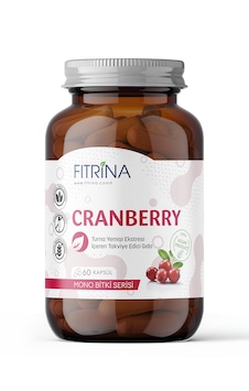 Fıtrina Cranberry 60 Kapsül