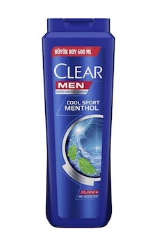 Clear Men Cool Sport Menthol Erkek Şampuan 600 ML Clear Men Cool Sport Menthol Erkek Şampuan 600 ML