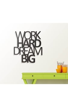 Work Hard Metal Poster Ev Ofis Duvar Süs Hediye Tablo Work Hard Metal Poster Ev Ofis Duvar Süs Hediye Tablo