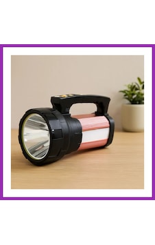 Bezos Şarjlı 2in1 El Feneri Ve Projektör 15w Cob + 28 Led Powerbank Su Geçirmez Bty Çok Renkli Bezos Şarjlı 2in1 El Feneri Ve Projektör 15w Cob + 28 Led Powerbank Su Geçirmez Bty Çok Renkli