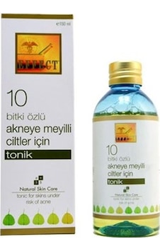 Effect 10 Bitki Özlü Sivilceli Ciltler için Tonik 150 ML Effect 10 Bitki Özlü Sivilceli Ciltler için Tonik 150 ML