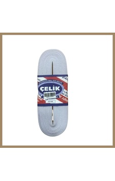Bezos 10 M 2.5 Cm Beyaz Paça Lastiği 22 Bezos 10 M 2.5 Cm Beyaz Paça Lastiği 22