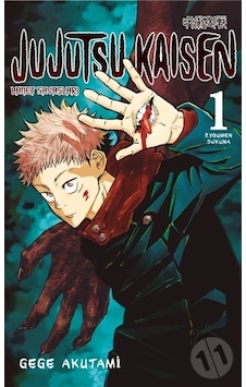 Jujutsu Kaisen - Cilt 1 - Gege Akutami - Gerekli Şeyler Jujutsu Kaisen - Cilt 1 - Gege Akutami - Gerekli Şeyler