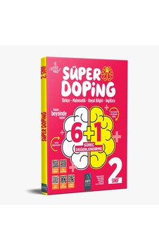 2. Sınıf Süper Doping Tüm Dersler 6+1 Süreç Denemeleri 2. Sınıf Süper Doping Tüm Dersler 6+1 Süreç Denemeleri