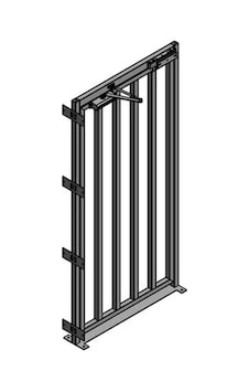 Vıp Gate 1 Metre Tamamı Paslanmaz 90 Kg Vıp Gate 1 Metre Tamamı Paslanmaz 90 Kg