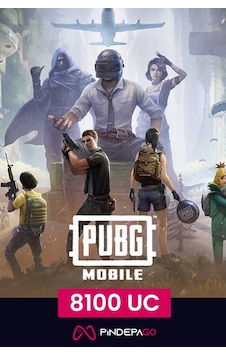 Pubg Mobile 6000+2100 Uc (529779809) Pubg Mobile 6000+2100 Uc (529779809)