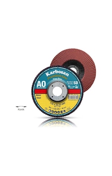 Karbosan 982980 Premium Line Flap Disk Zımpara 60 Kum 115X22.23Mm Karbosan 982980 Premium Line Flap Disk Zımpara 60 Kum 115X22.23Mm