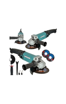 Mager Mgr10125m Taşlama Makinesi 125mm 11000 Rpm