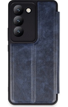 Gld-spt- Newface Vivo V30 Lite 4g Kılıf Flip Cover - Lacivert Gld-spt- Newface Vivo V30 Lite 4g Kılıf Flip Cover - Lacivert