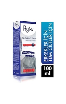 Agiss Erkek Tüy Dökücü Krem 100 ML