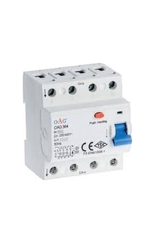 Oag 4 40 A-30 Ma Kaçak Akım Rölesi Oag 4 40 A-30 Ma Kaçak Akım Rölesi