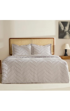 Karaca Home Arlina Geo Tek Kişilik Yatak Örtüsü Takımı Gri Sku: Mır8690010205148 Açik Mavi Karaca Home Arlina Geo Tek Kişilik Yatak Örtüsü Takımı Gri Sku: Mır8690010205148 Açik Mavi