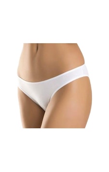 3 Lü Paket Anıl 2657 Iz Yapmayan Dikişli Slip Külot Beyaz - Siyah 3 Lü Paket Anıl 2657 Iz Yapmayan Dikişli Slip Külot Beyaz - Siyah
