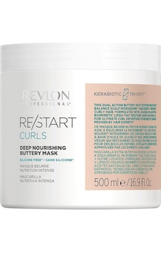 Restart Curls Deep Nourıshıng Buttery Mask 500ml Sulfate & Silicone Free Restart Curls Deep Nourıshıng Buttery Mask 500ml Sulfate & Silicone Free