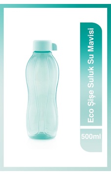 Eco Şişe Suluk 500 Ml Su Mavisi Turkuaz Eco Şişe Suluk 500 Ml Su Mavisi Turkuaz
