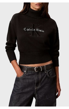 Calvin Klein Logolu % 100 Pamuk Balıkçı Yaka Kazak Lv047h329gub1 Kadın Kazak Lv047h329g Ub1 Siyah Calvin Klein Logolu % 100 Pamuk Balıkçı Yaka Kazak Lv047h329gub1 Kadın Kazak Lv047h329g Ub1 Siyah