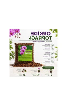 Orkide Toprağı, Cococips Ve Çam Kabuğu Karışımı, Profesyonel Orkide Toprağı, Cococips Ve Çam Kabuğu Karışımı, Profesyonel