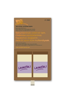 Rengin Suar Lavantalı Zeytinyağı Sabunu 2 x 100 G Rengin Suar Lavantalı Zeytinyağı Sabunu 2 x 100 G