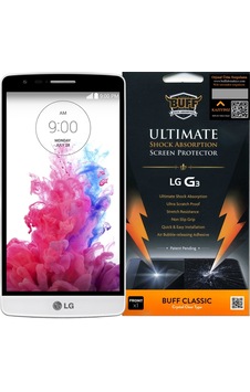 Buff Lg G3 İle Uyumlu Darbe Emici Ekran Koruyucu Film Buff Lg G3 İle Uyumlu Darbe Emici Ekran Koruyucu Film