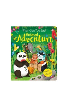 What Can You See Animal Adventure What Can You See Animal Adventure