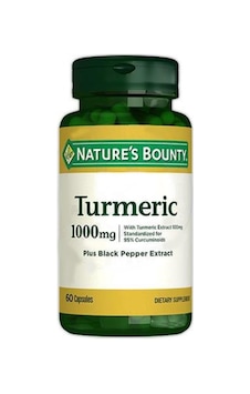 Nature'S Bounty Turmeric Curcumin 1000Mg Plus Black Pepper 60 Cap