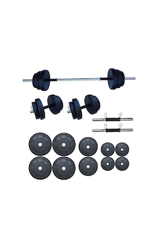 Moccastyle 55 KG Ağırlık Seti Vücut Geliştirme Aleti Halter Seti Moccastyle 55 KG Ağırlık Seti Vücut Geliştirme Aleti Halter Seti